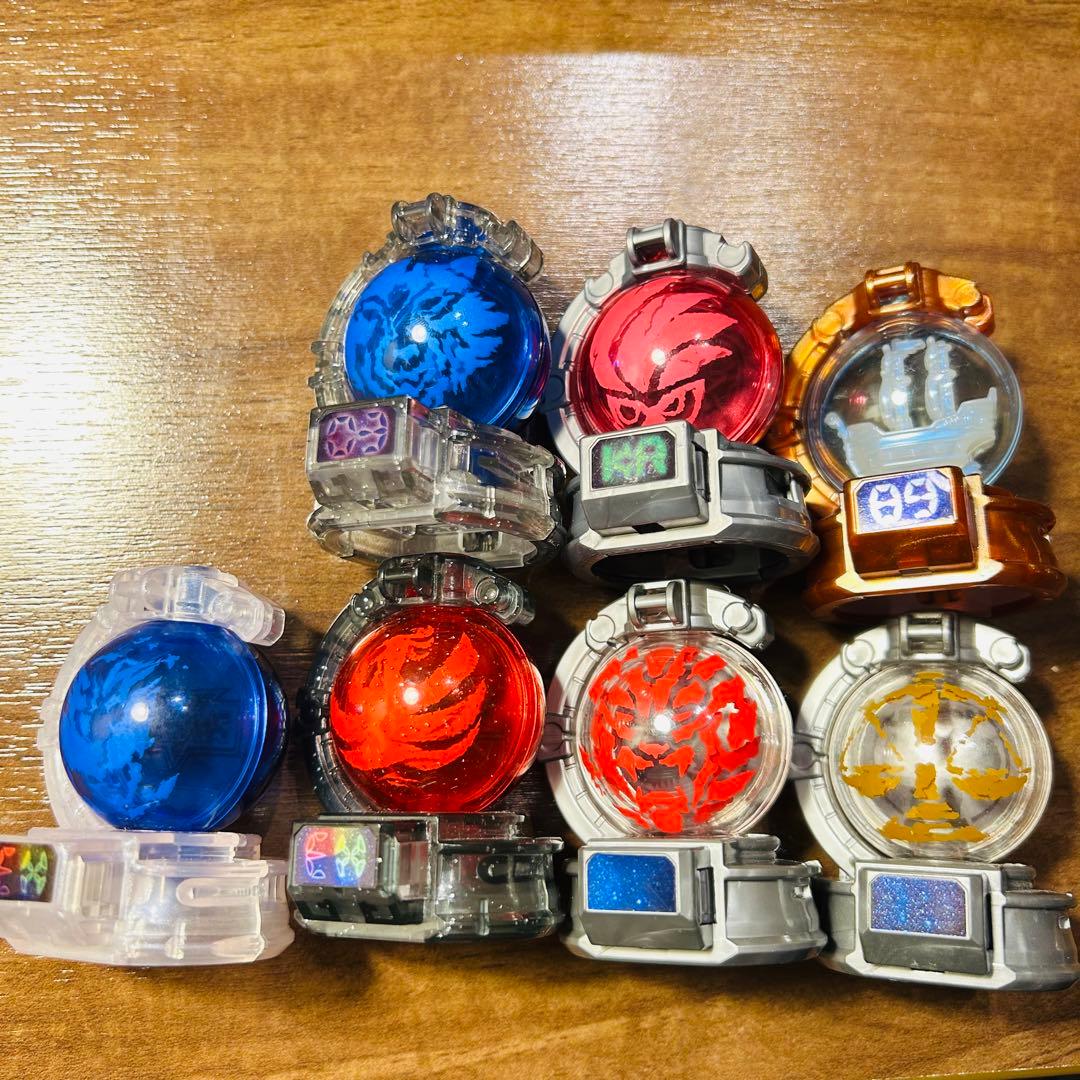 ラインナップ変更 キュウレンジャー キュータマ レア まとめ売り