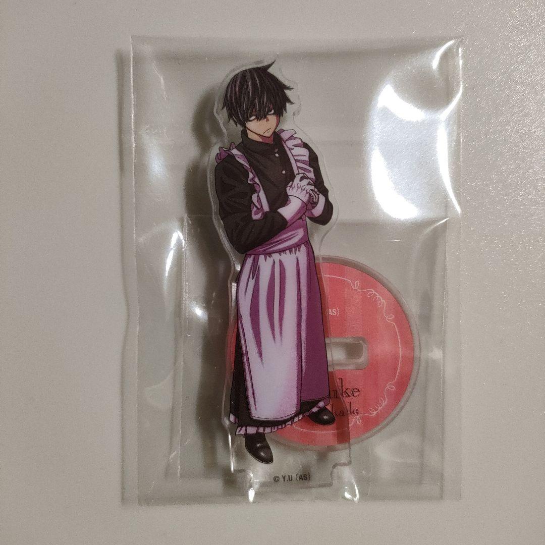 桃源暗鬼 ツリービレッジ メイド ミニミニアクリルスタンド 桃角桜介