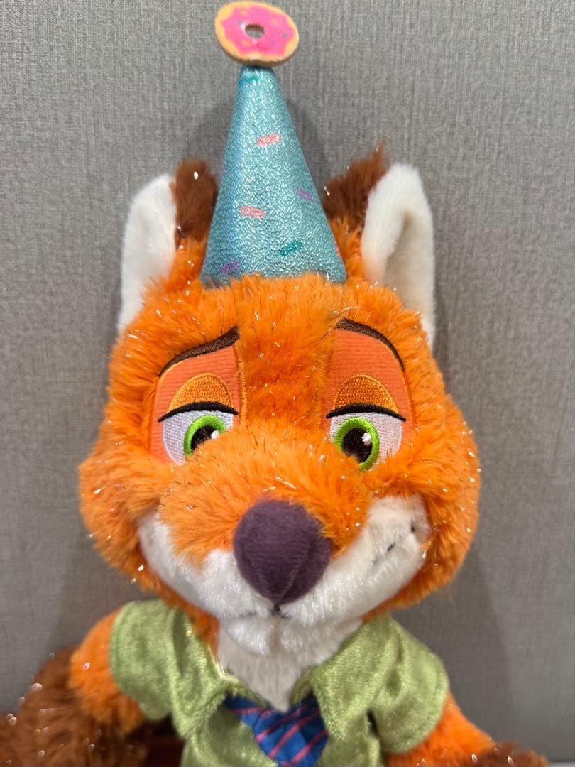 ズートピア ディズニーストア ジュディ ニック ぬいぐるみ 10周年