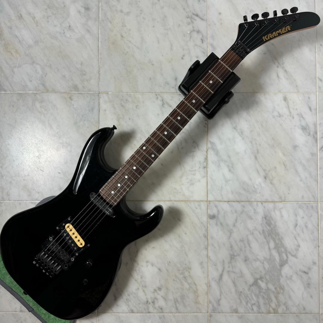 希少 当時物 KRAMER クレーマー DINKY バナナヘッド エレキギター