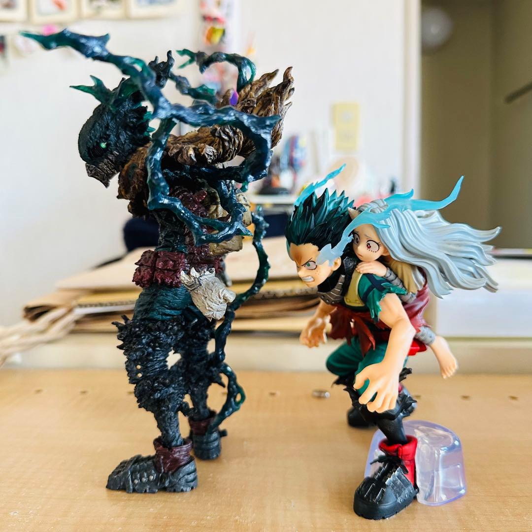 一番くじ 僕のヒーローアカデミア A賞緑谷出久&壊理　A賞綠谷出久 2体セット