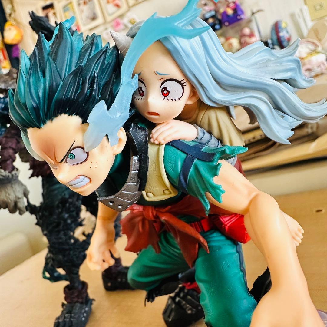 一番くじ 僕のヒーローアカデミア A賞緑谷出久&壊理　A賞綠谷出久 2体セット