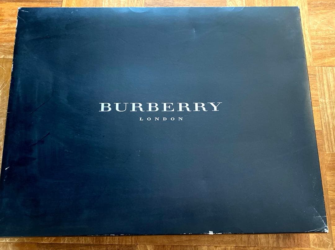 【未使用】西川産業 BURBERRY タオルケット140×190cm 箱なし