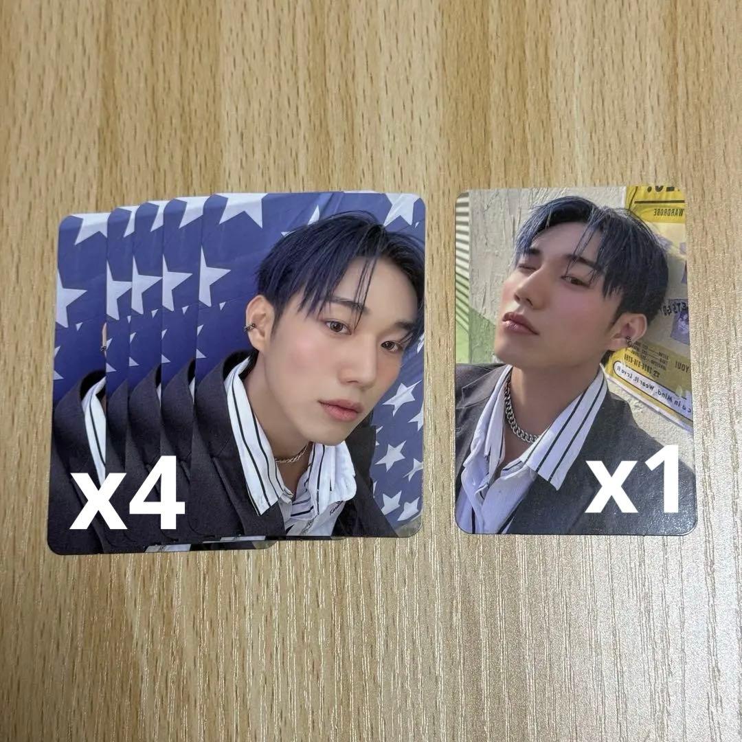 p1harmony インタク セット トレカ - メルカリ