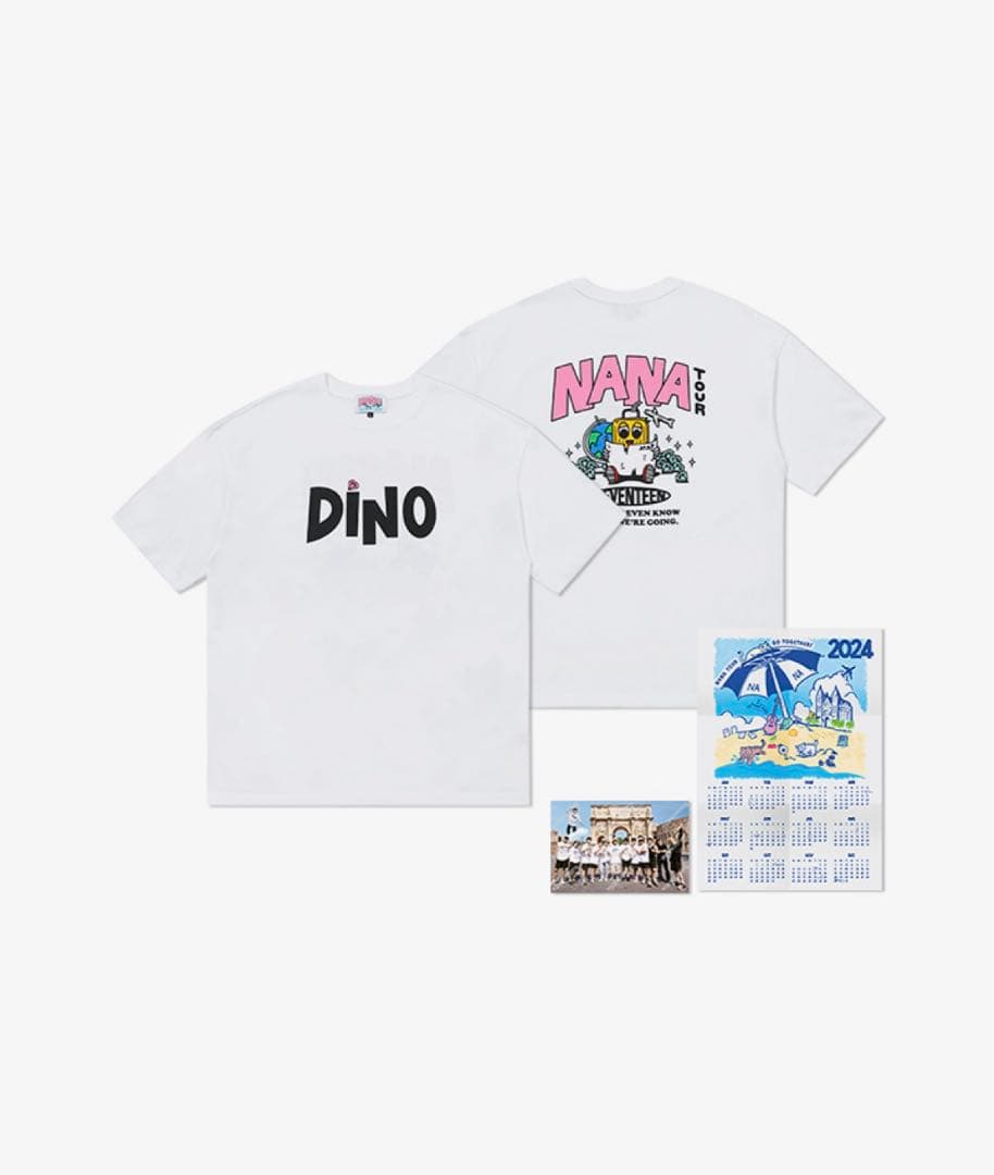 SEVENTEEN ナナツアー Tシャツ ディノ L size セブチ - メルカリ