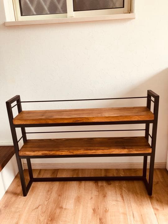 スパイスラック キッチンラック　ハンドメイド