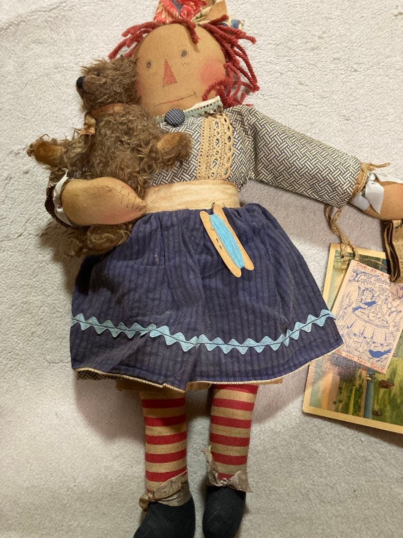 タタードラビット カントリードール　ONE-OF-KIND COLLECTION