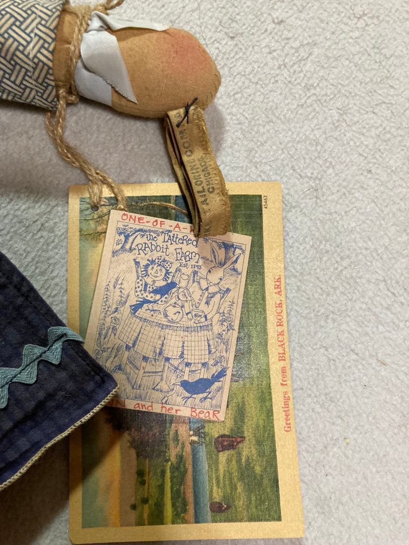 タタードラビット カントリードール　ONE-OF-KIND COLLECTION