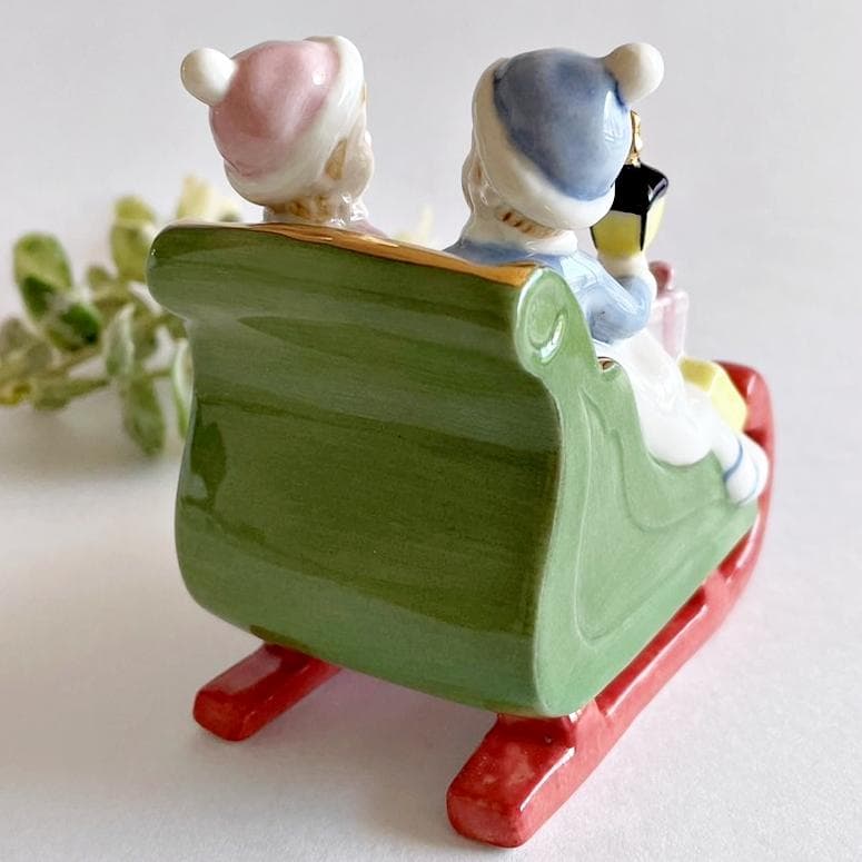 廃盤 ロイヤルコペンハーゲン クララ&ペーター クリスマス フィギュリン