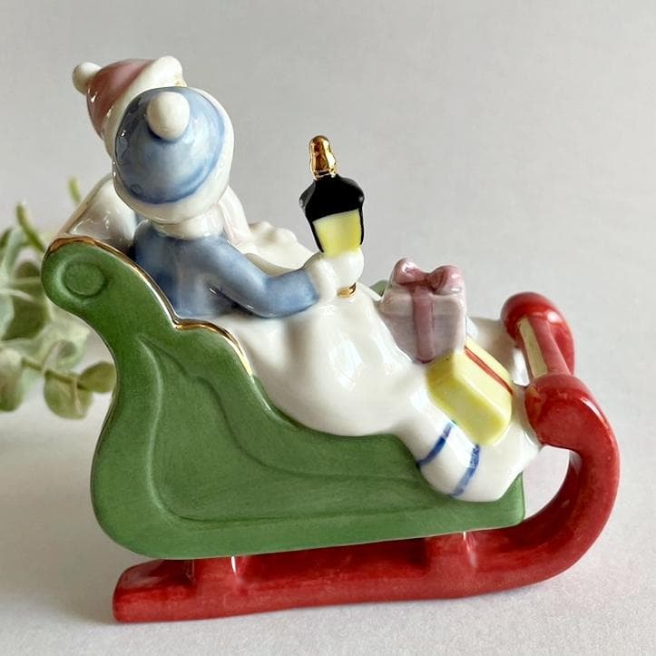 廃盤 ロイヤルコペンハーゲン クララ&ペーター クリスマス フィギュリン