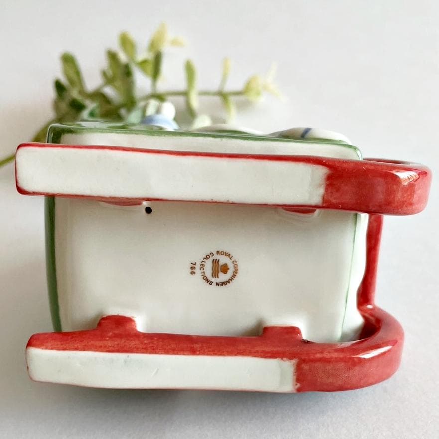 廃盤 ロイヤルコペンハーゲン クララ&ペーター クリスマス フィギュリン