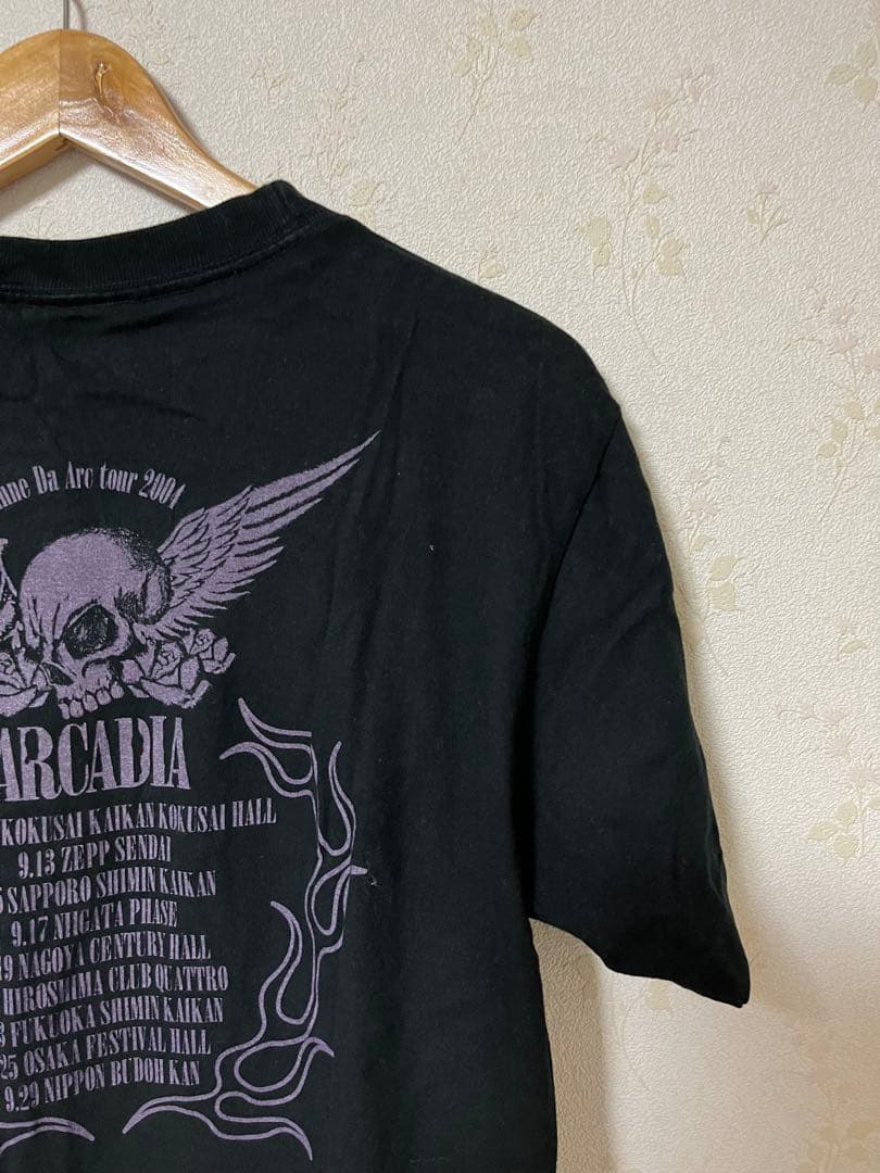 Janne Da Arc tour 2004 ARCADIA ライブTシャツ半袖 - メルカリ