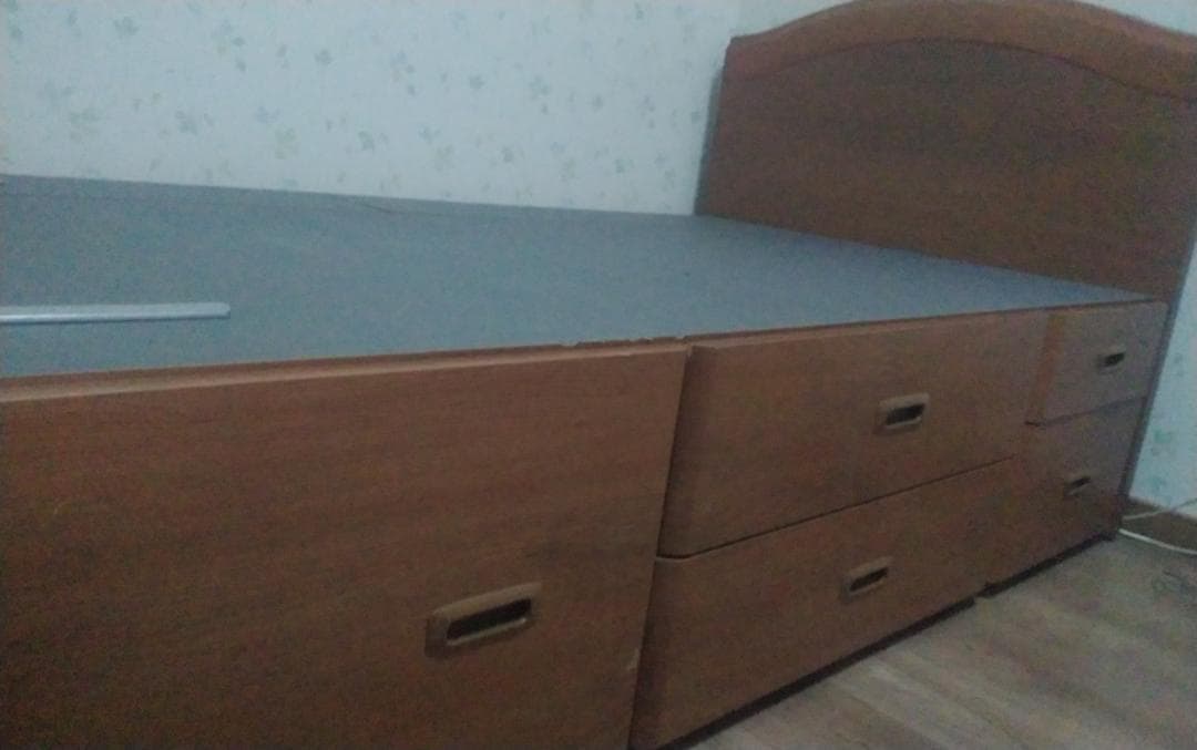 大容量シングルベッド