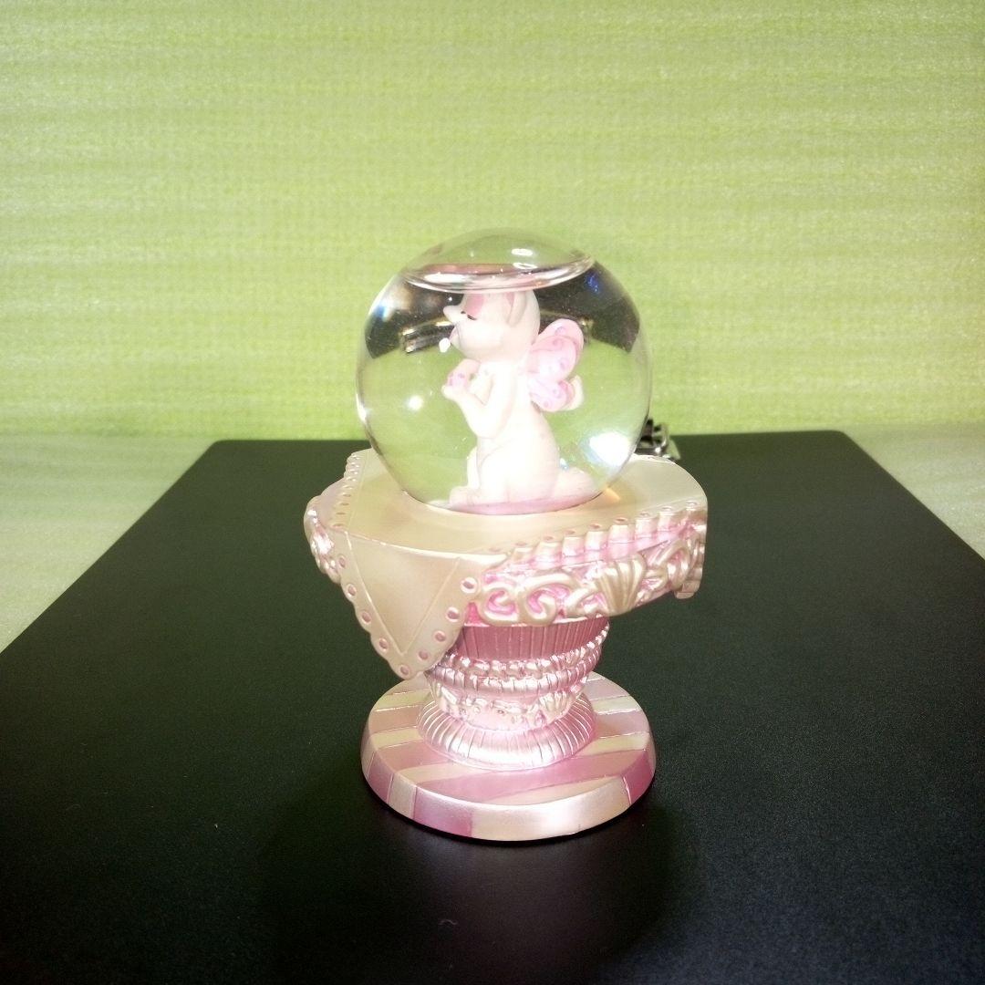 Hong Kong　DISNEYLAND　スノードーム　マリーちゃん？　レア希少