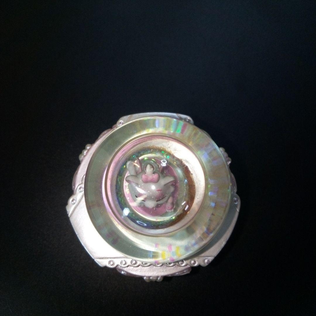 Hong Kong　DISNEYLAND　スノードーム　マリーちゃん？　レア希少