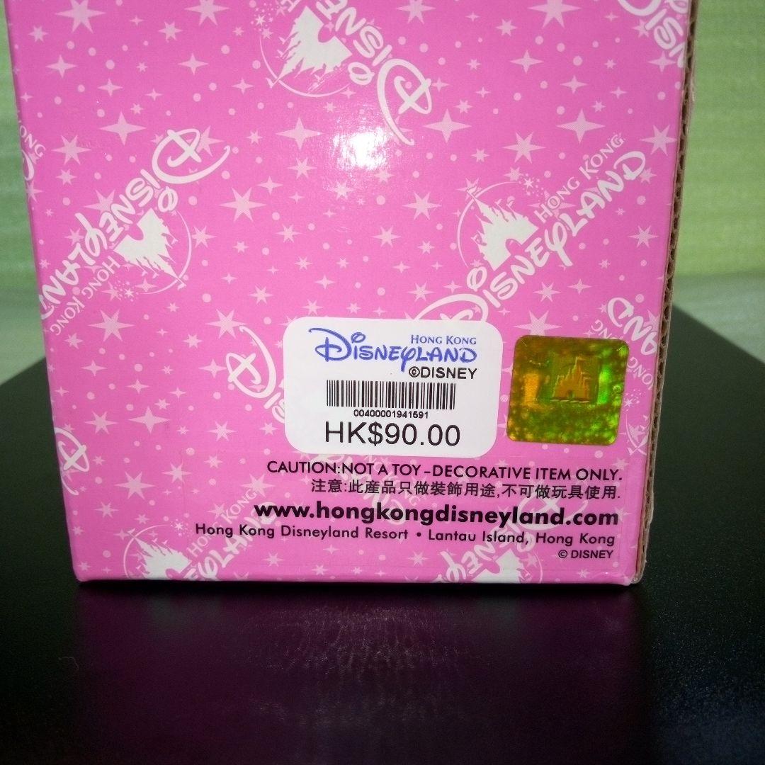Hong Kong　DISNEYLAND　スノードーム　マリーちゃん？　レア希少