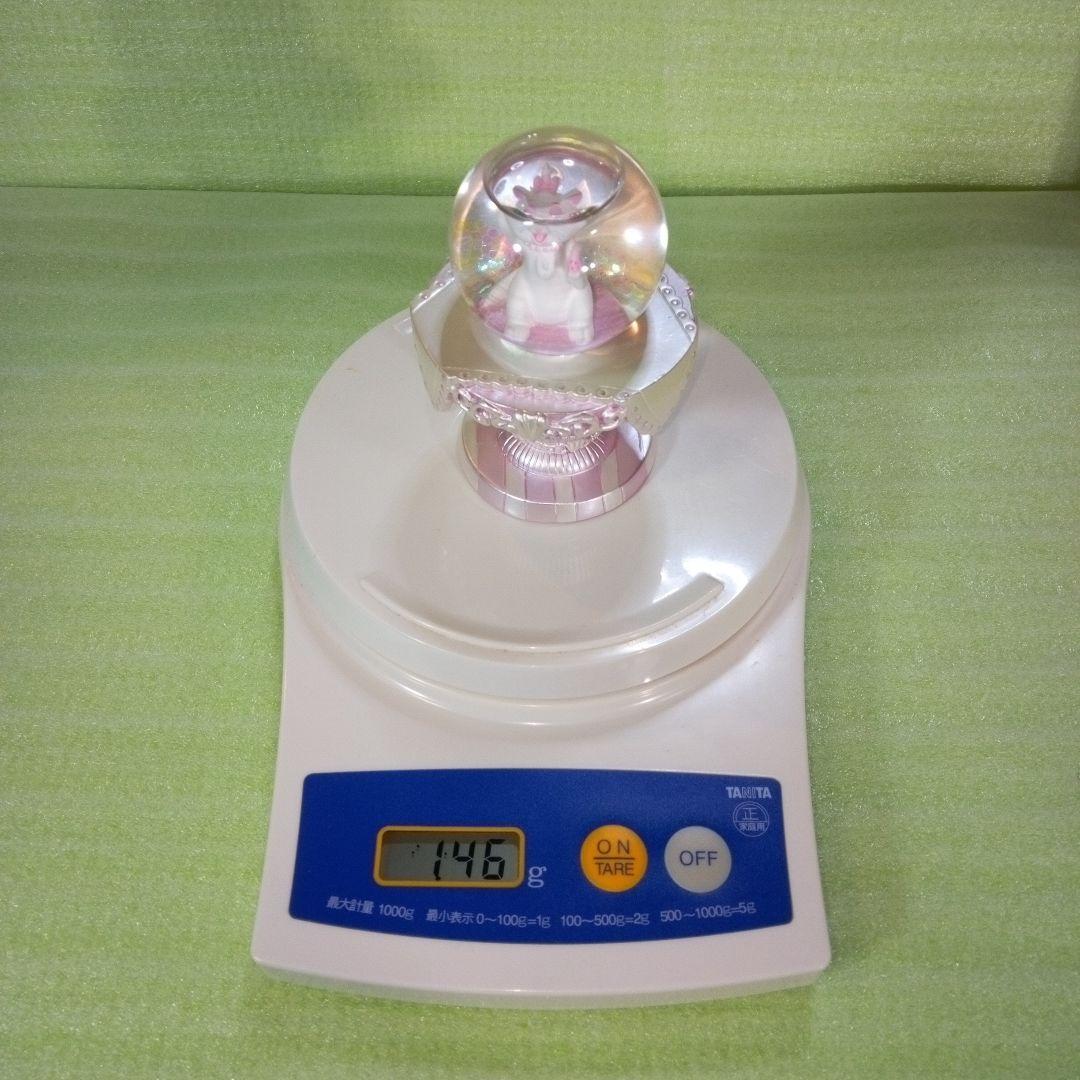 Hong Kong　DISNEYLAND　スノードーム　マリーちゃん？　レア希少