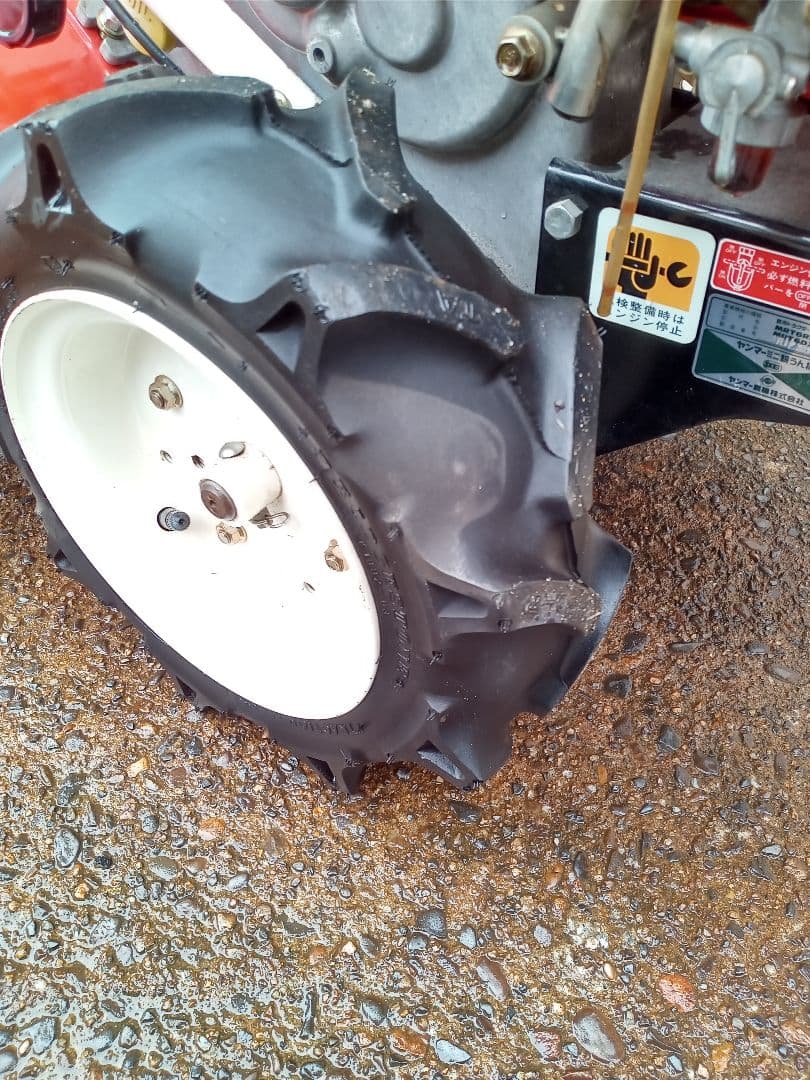 新潟発ヤンマーYANMAR管理機ミスターポチMRT6DXRZ