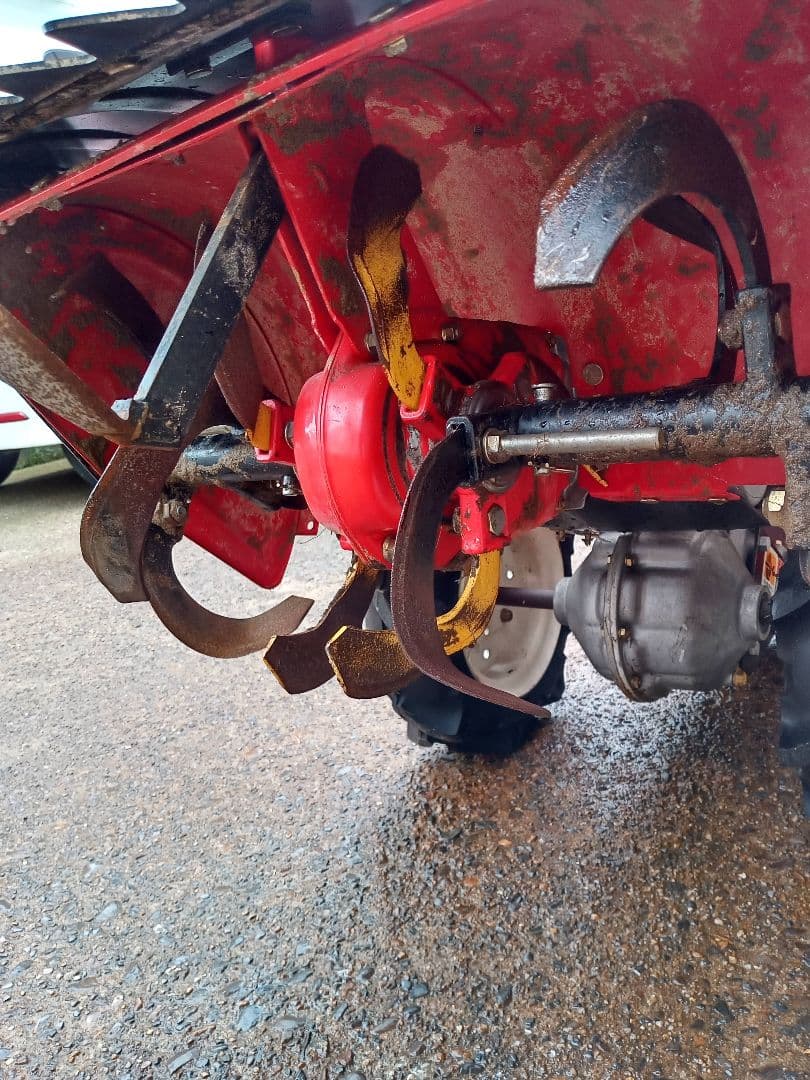 新潟発ヤンマーYANMAR管理機ミスターポチMRT6DXRZ