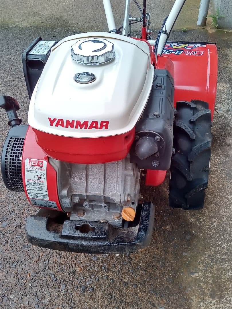 新潟発ヤンマーYANMAR管理機ミスターポチMRT6DXRZ