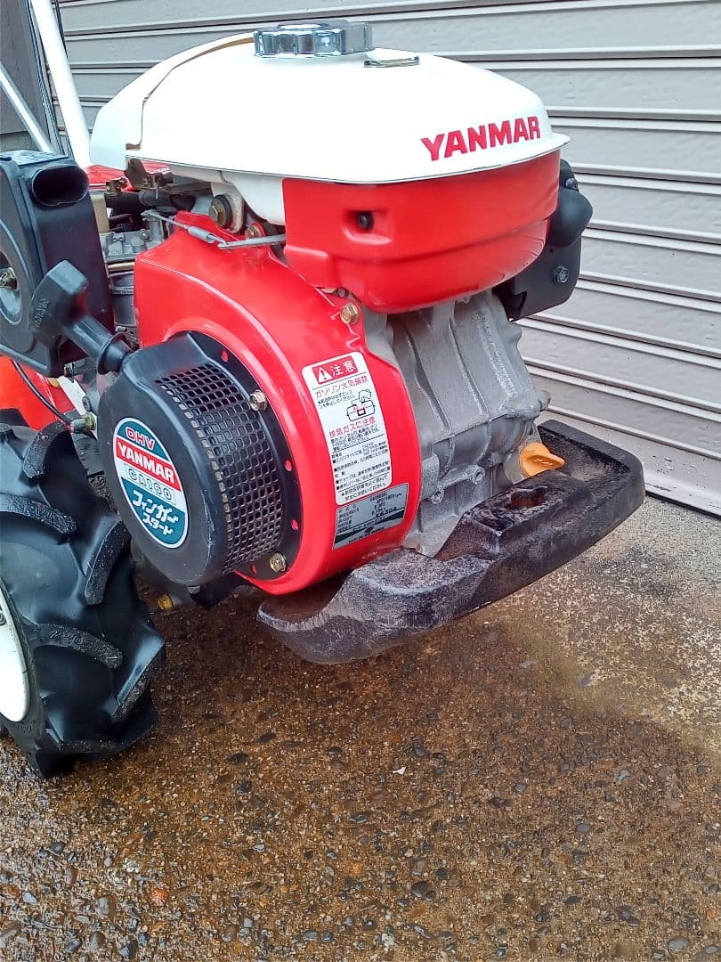 新潟発ヤンマーYANMAR管理機ミスターポチMRT6DXRZ