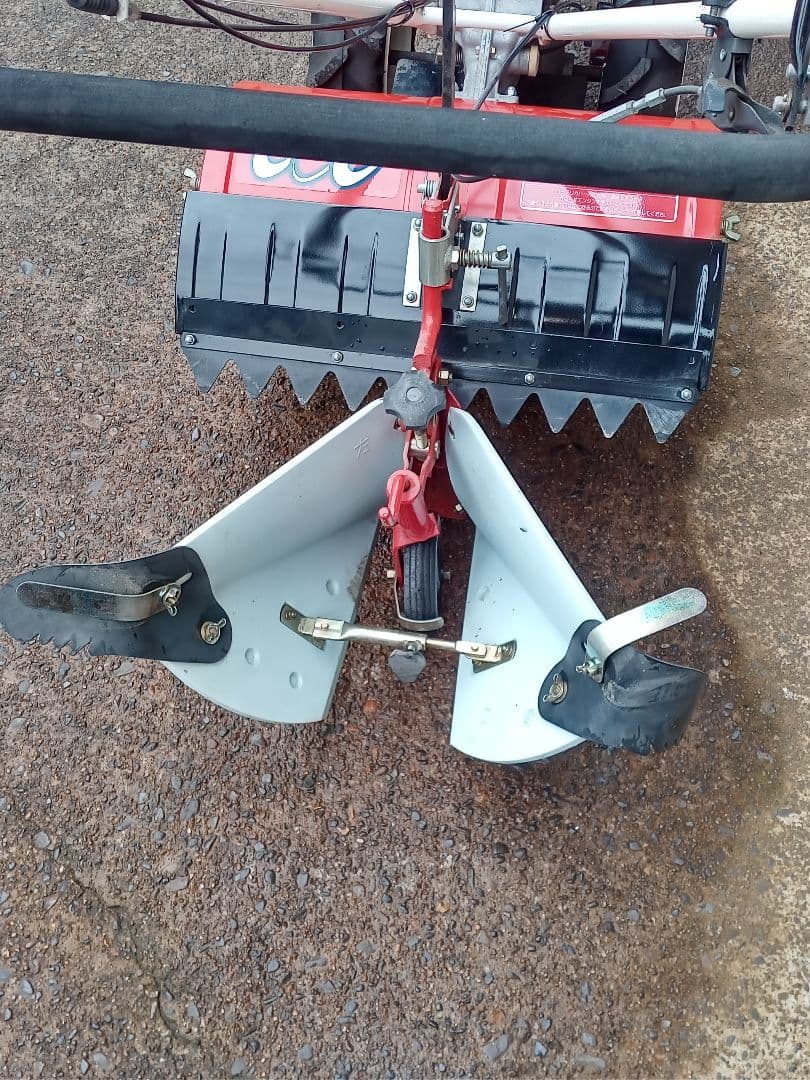 新潟発ヤンマーYANMAR管理機ミスターポチMRT6DXRZ