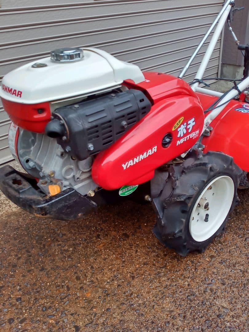 新潟発ヤンマーYANMAR管理機ミスターポチMRT6DXRZ