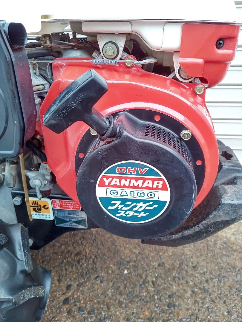 新潟発ヤンマーYANMAR管理機ミスターポチMRT6DXRZ