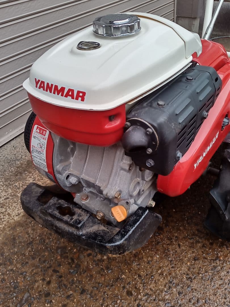 新潟発ヤンマーYANMAR管理機ミスターポチMRT6DXRZ