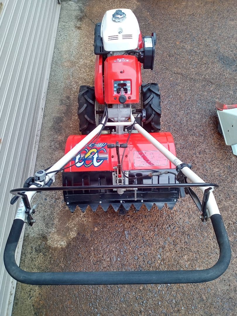 新潟発ヤンマーYANMAR管理機ミスターポチMRT6DXRZ