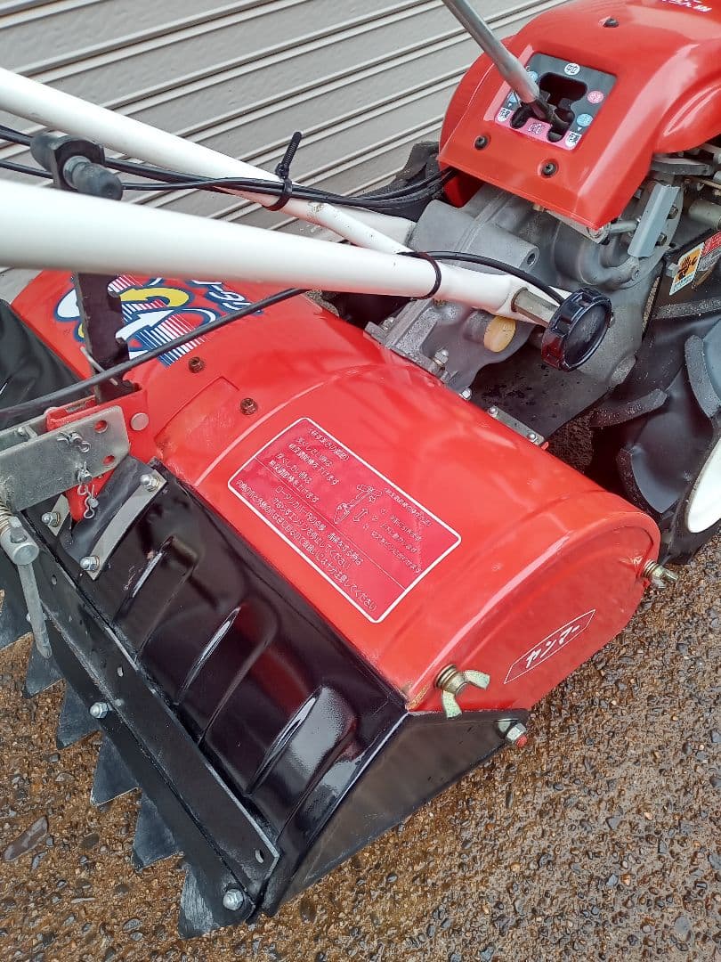 新潟発ヤンマーYANMAR管理機ミスターポチMRT6DXRZ