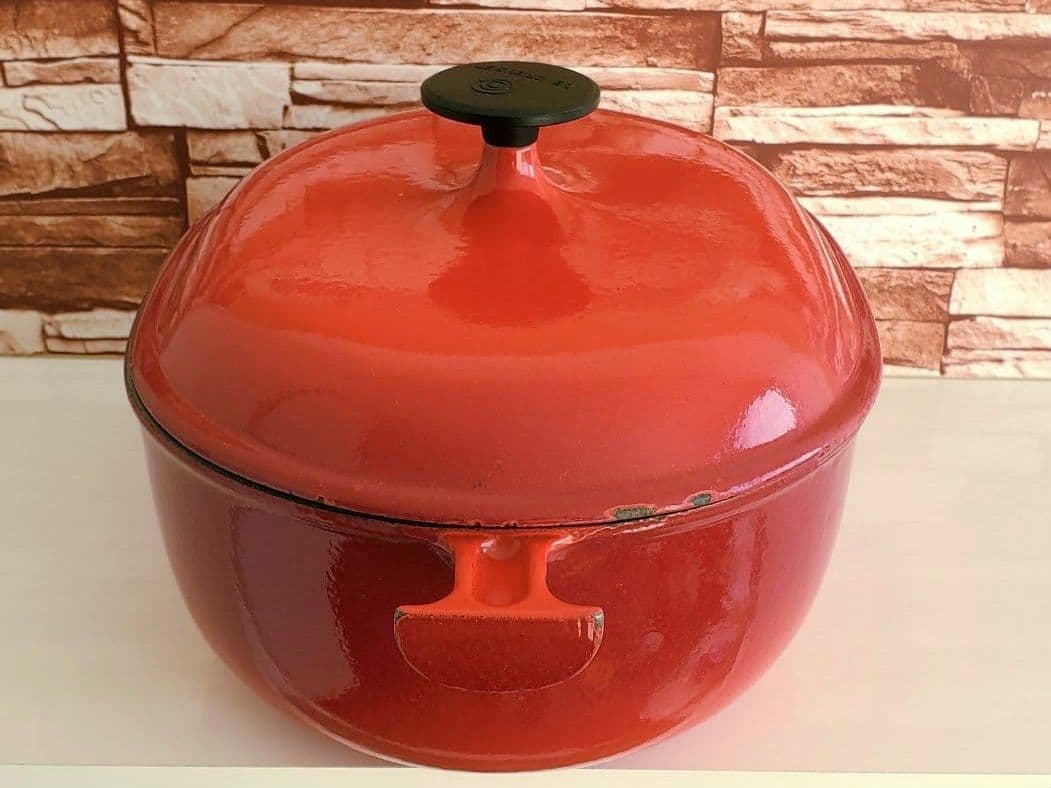 【希少品】ル・クルーゼ Enzo Mari エンツォ マリ大型オーバル