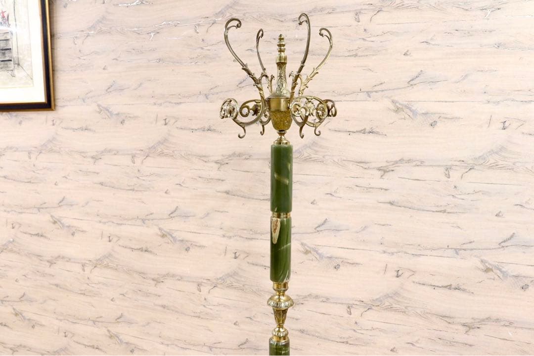 GMIS240A○イタリア製 コートハンガー ハットスタンド コート掛け 帽子