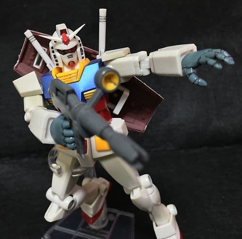 超合金 GD-16 可動戦士 RX-78 ガンダム (全６体セット)