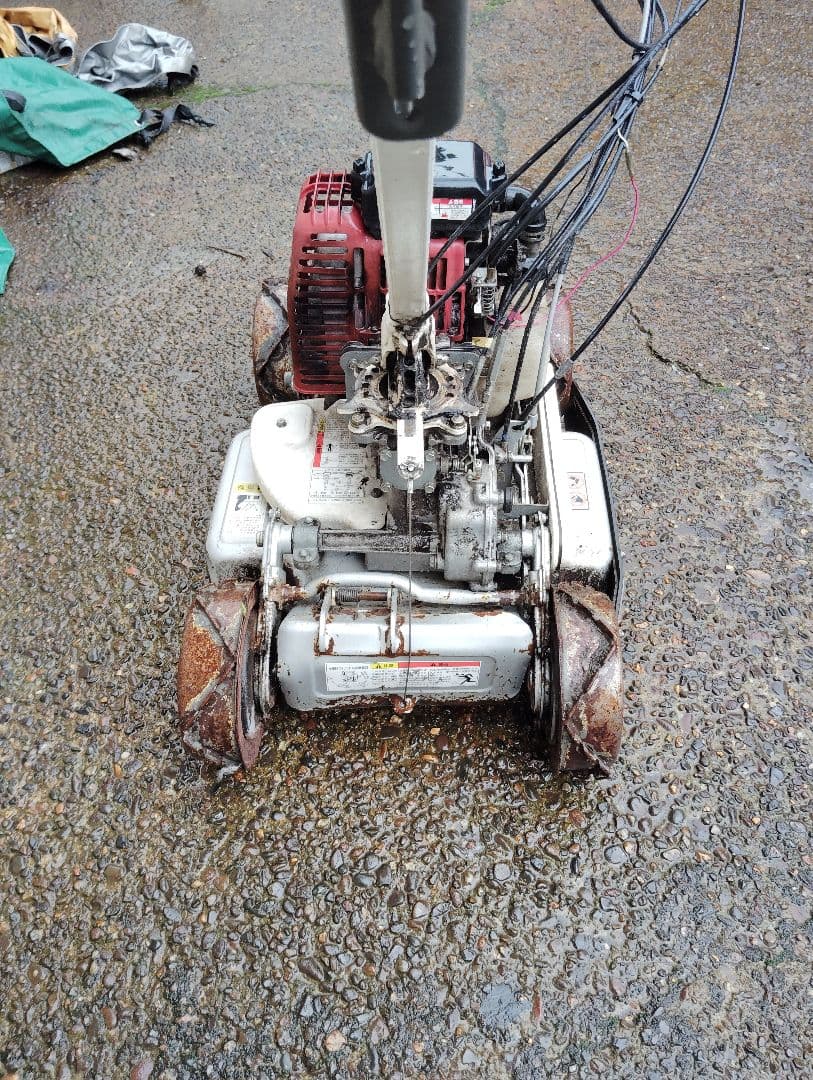 自走式草刈り機スパイダーモア4wd az851a※11月まで