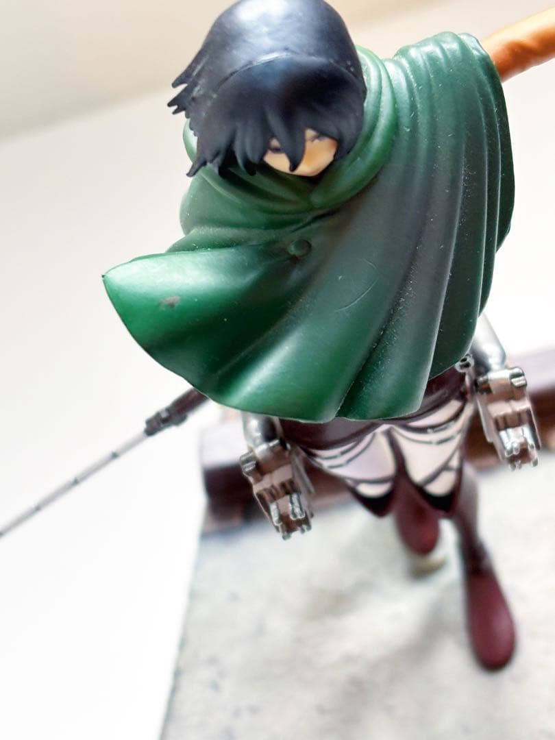 一番くじ 進撃の巨人 自由の翼 ラストワン賞 ミカサ フィギュア 調査