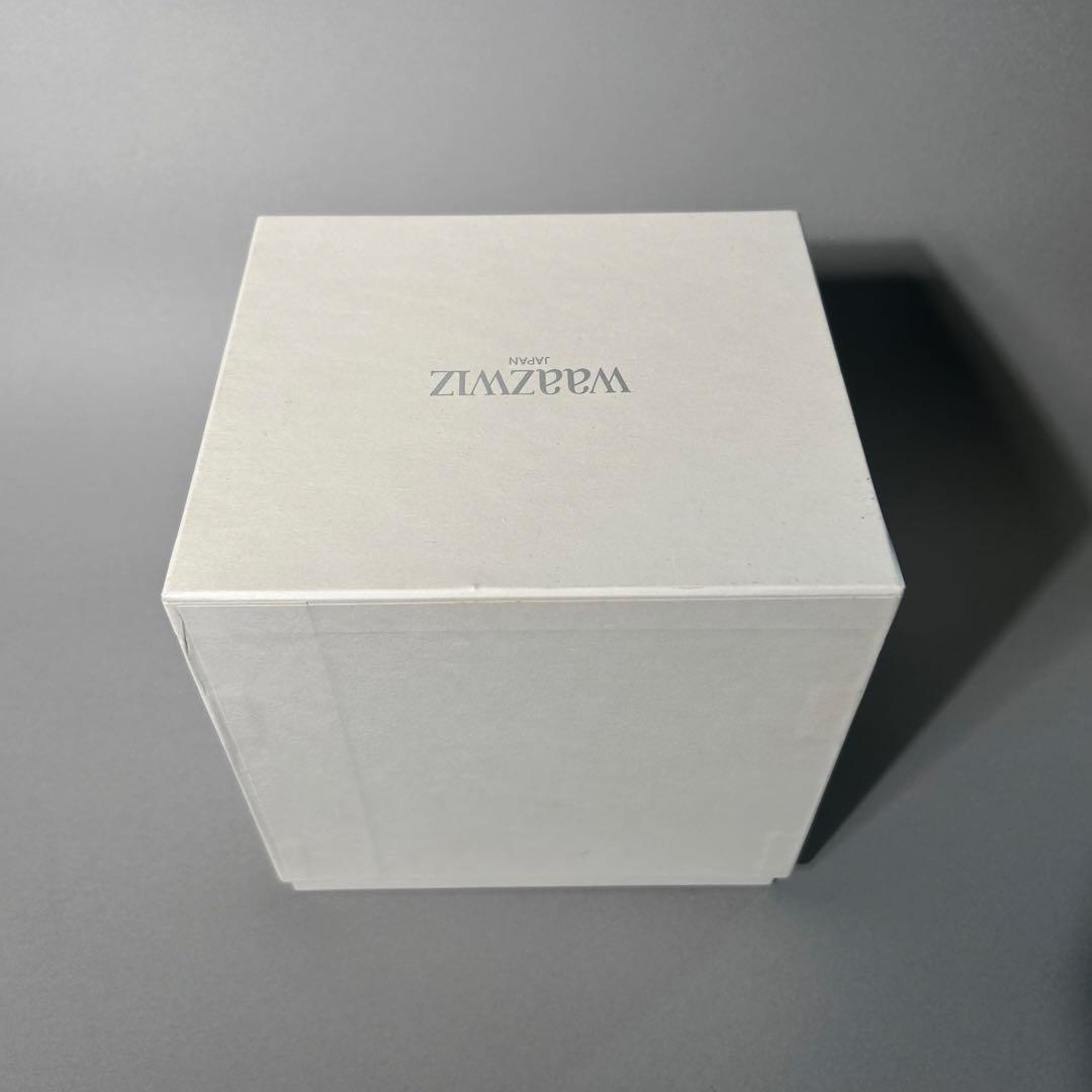 エマニュエルムホー×Waazwizアクリルボックスオレンジ - メルカリ