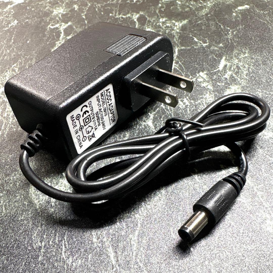A022】AC DCアダプター 9V 1.0A BOSS PSA-100 互換 - メルカリ