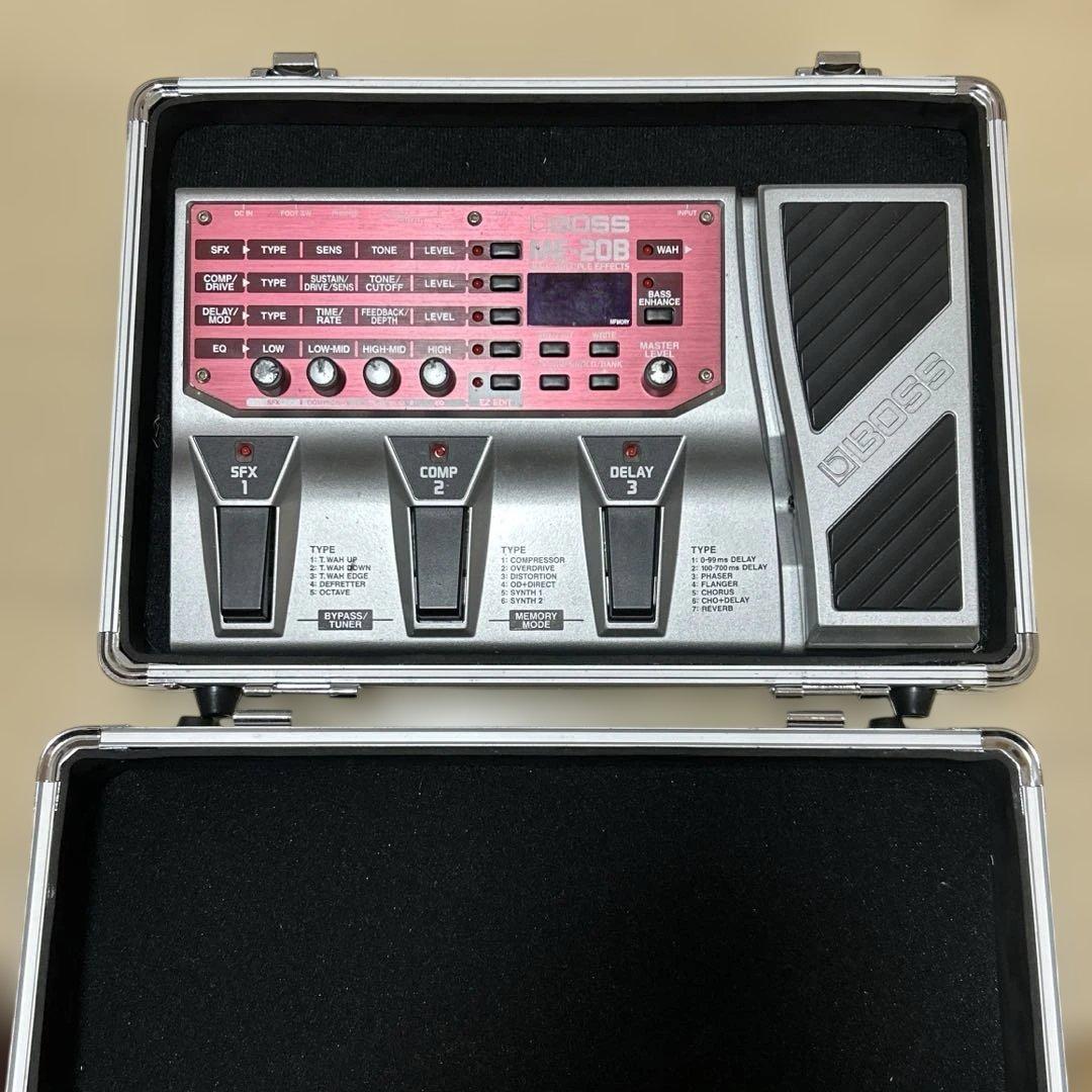 BOSS ME-20B ベースエフェクター おまけ付き