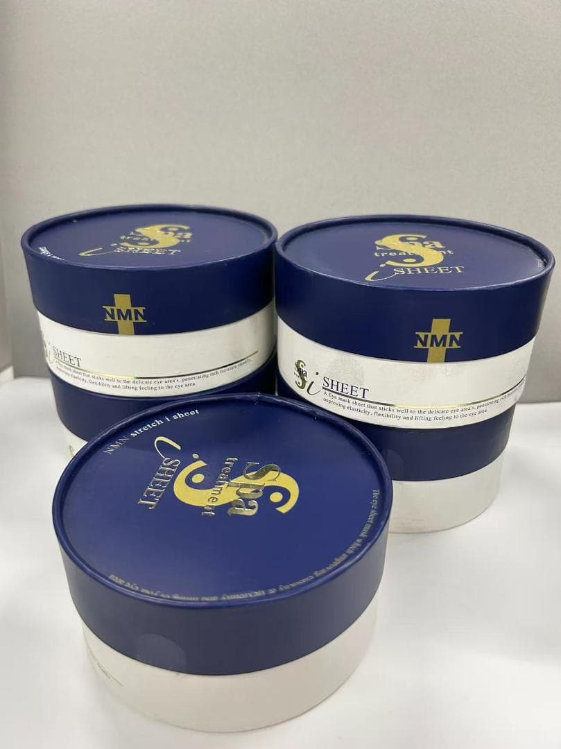 スパトリートメント NMN ストレッチシート 60枚 110ml外箱ダメージあり