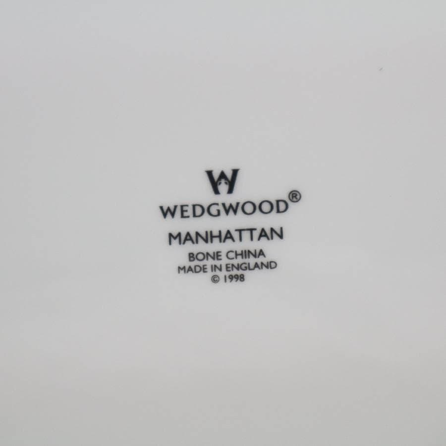 ２点まとめM12458 M11808 ウェッジウッド マンハッタン プレート他