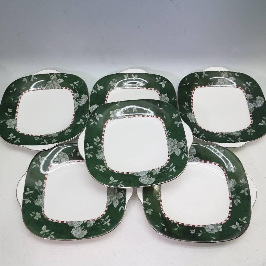 ２点まとめM12458 M11808 ウェッジウッド マンハッタン プレート他