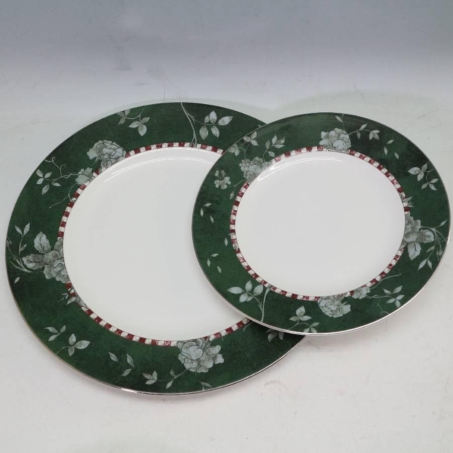 ２点まとめM12458 M11808 ウェッジウッド マンハッタン プレート他