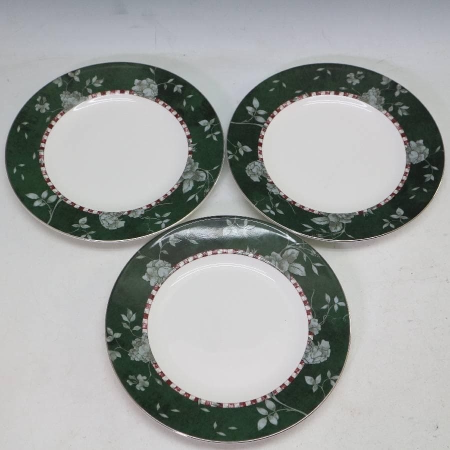 ２点まとめM12458 M11808 ウェッジウッド マンハッタン プレート他