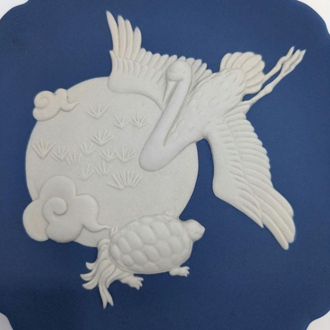 【さふまま】ウェッジウッド　フェスティバルトレイ　ニューイヤー