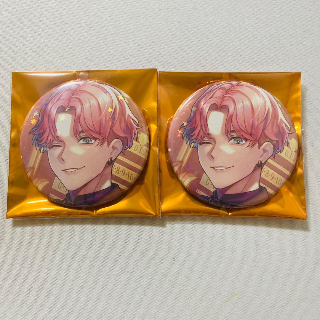 ブレイクマイケース 1周年 缶バッジ 相沢篠信 ブレマイ 2点 - メルカリ