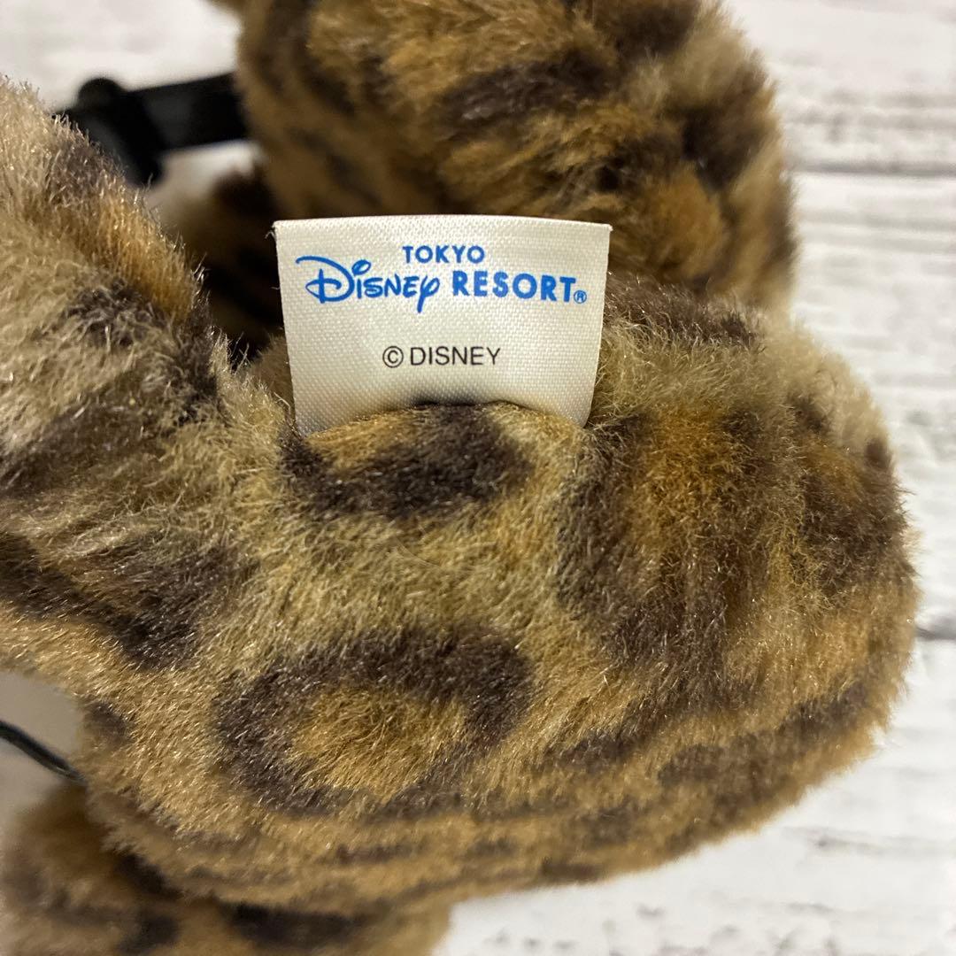 レア】ディズニー イヤーマフ ミッキー ヒョウ柄 レオパード柄 - メルカリ