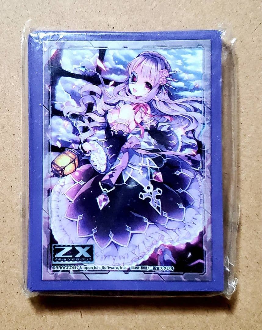 Z/X ゼクス スリーブ 廃墟の魔人イルーナ - メルカリ