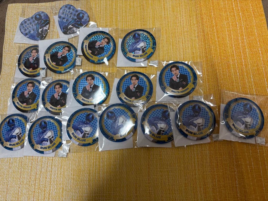 銀魂 土方十四郎 真選組 マルイ 限定 缶バッジ 夏祭り