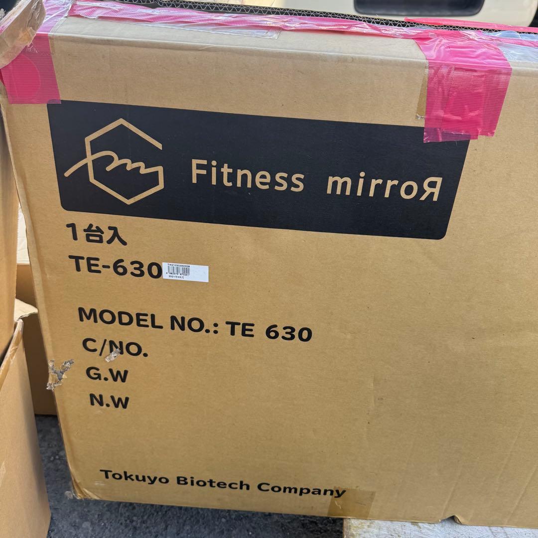 Fitness Mirror フィットネスミラー　 TE-630 未使用品